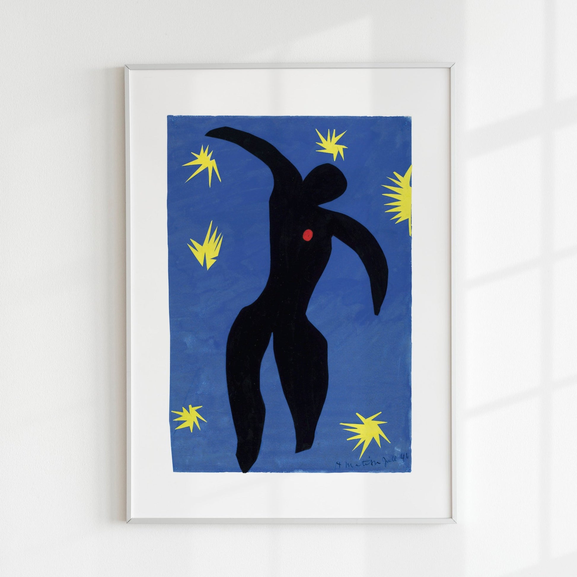 Henri Matisse - The Fall of Icarus | Art Prints | Pathos Studio