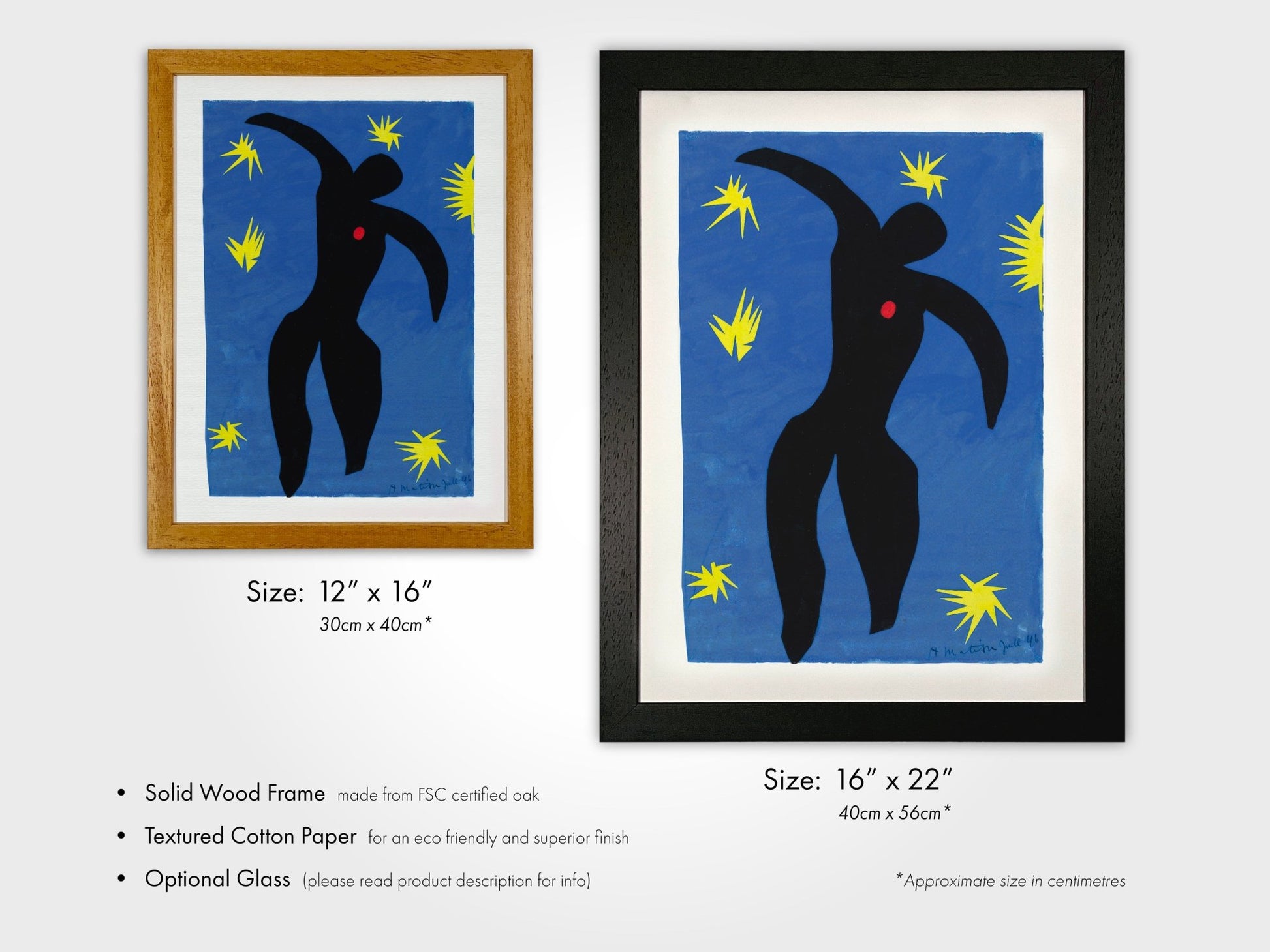 Henri Matisse - The Fall of Icarus | Art Prints | Pathos Studio