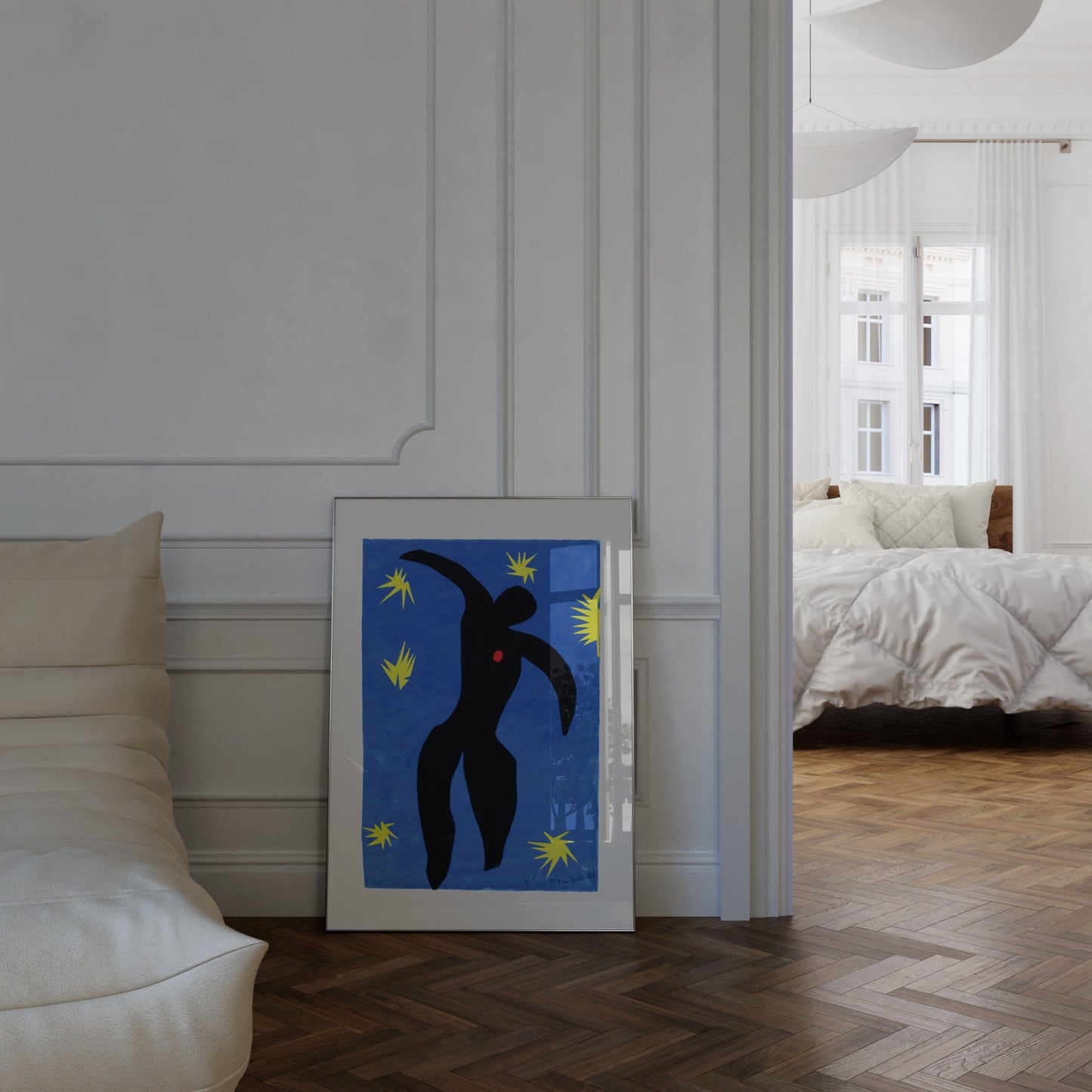 Henri Matisse - The Fall of Icarus | Art Prints | Pathos Studio