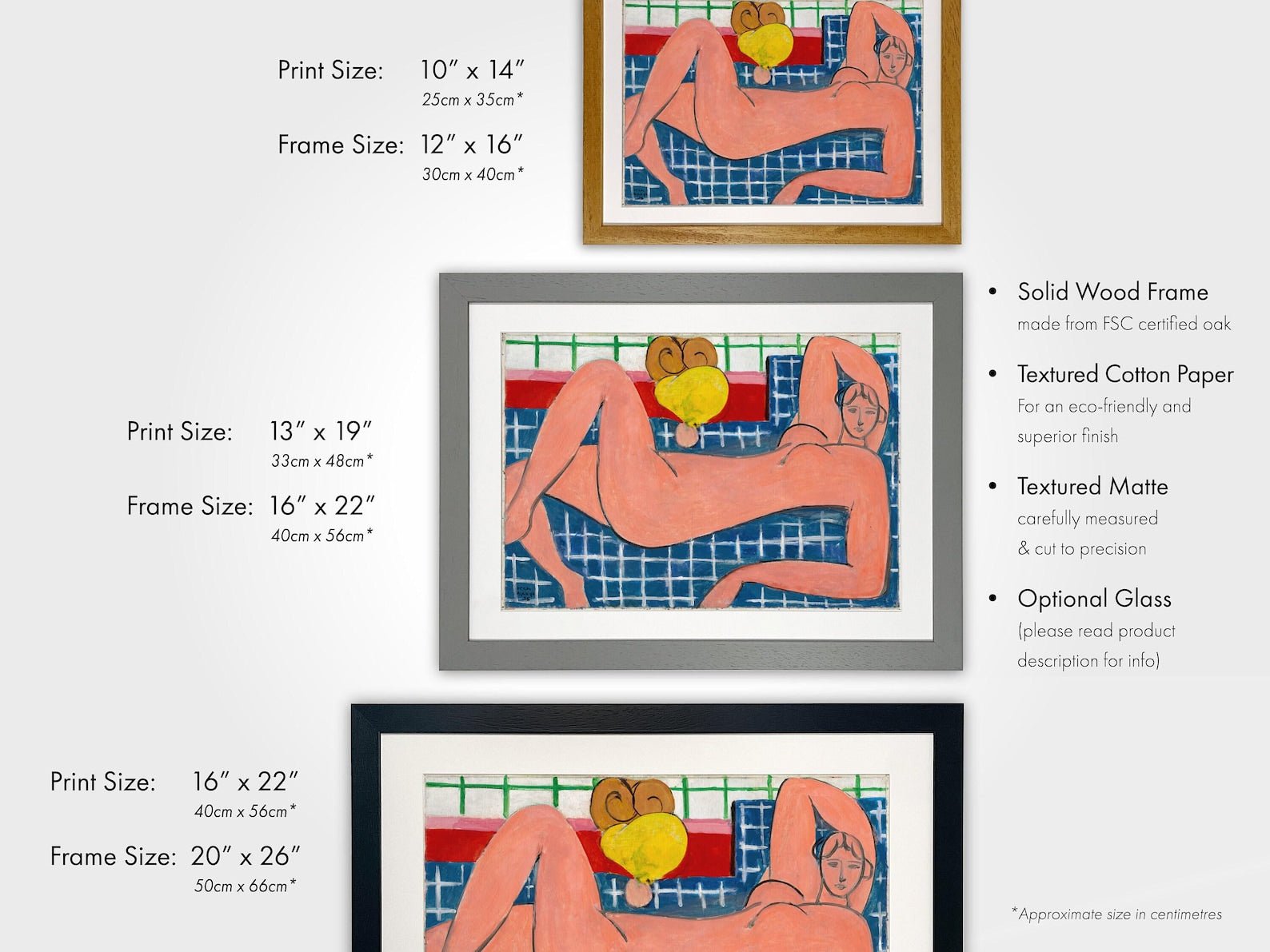 Henri Matisse - The Pink Nude | Art Prints | Pathos Studio