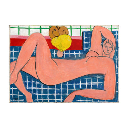 Henri Matisse - The Pink Nude | Art Prints | Pathos Studio