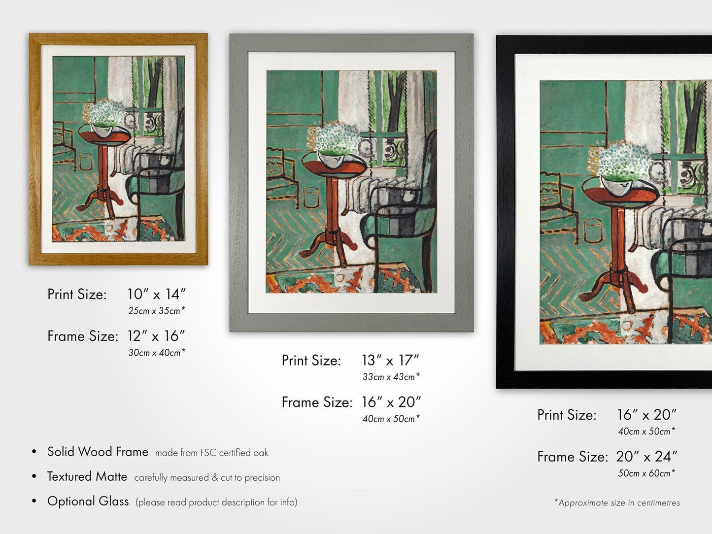 Henri Matisse - The Window | Art Prints | Pathos Studio