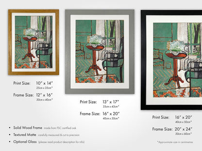 Henri Matisse - The Window | Art Prints | Pathos Studio