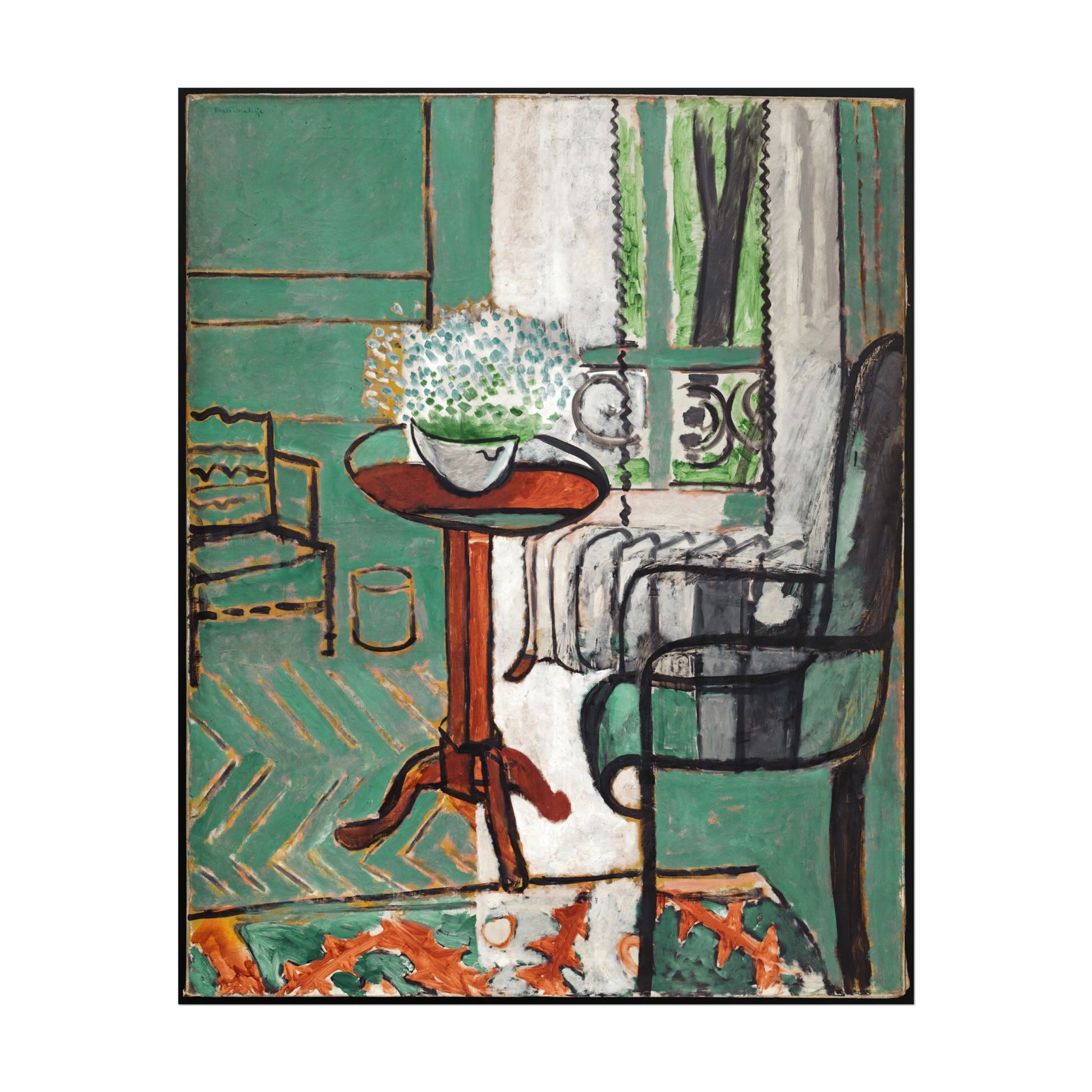 Henri Matisse - The Window | Art Prints | Pathos Studio