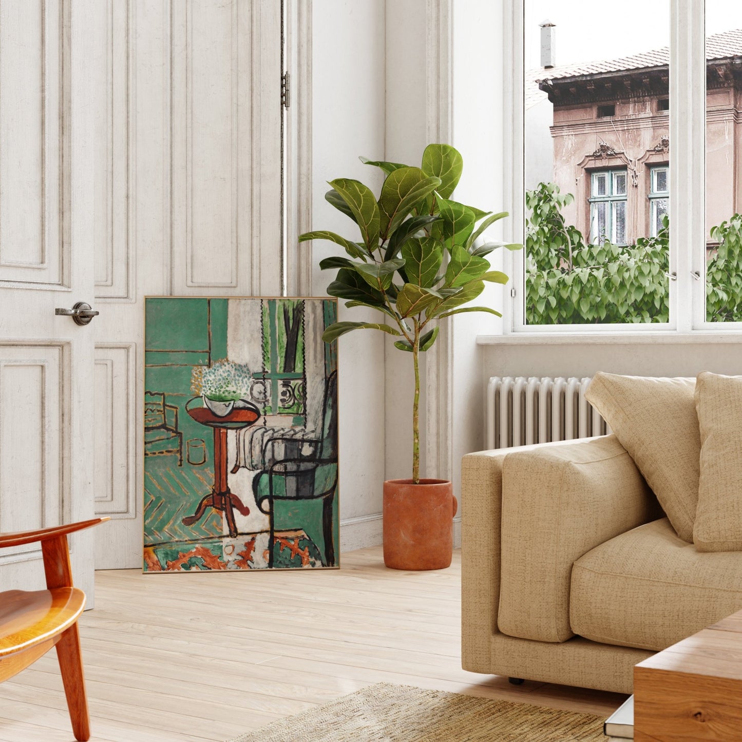 Henri Matisse - The Window | Art Prints | Pathos Studio
