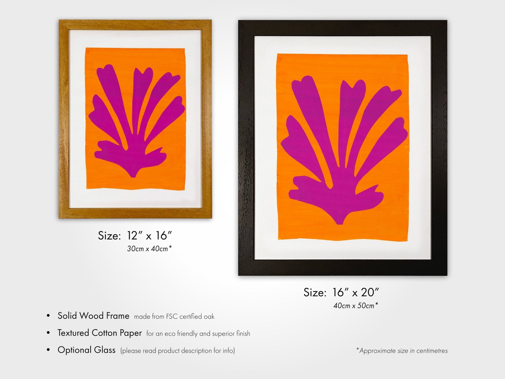 Henri Matisse - Violet Leaf | Art Prints | Pathos Studio