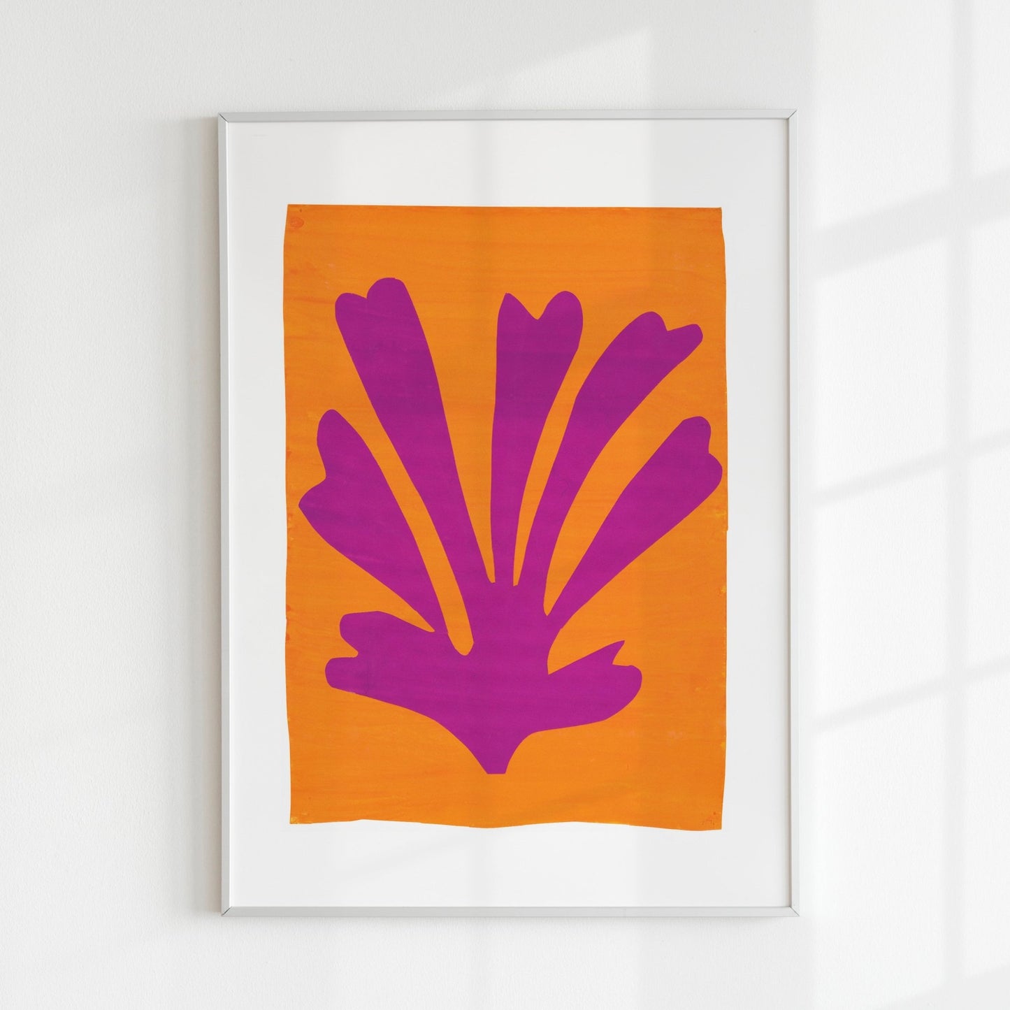 Henri Matisse - Violet Leaf | Art Prints | Pathos Studio