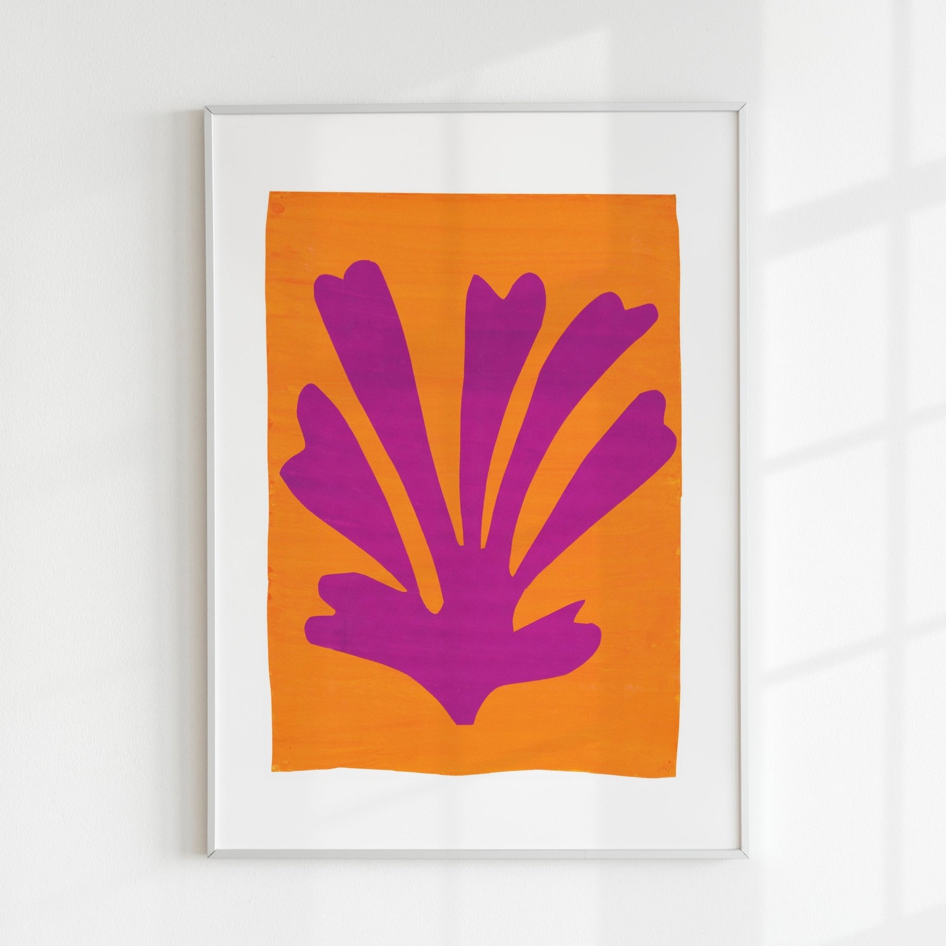 Henri Matisse - Violet Leaf | Art Prints | Pathos Studio