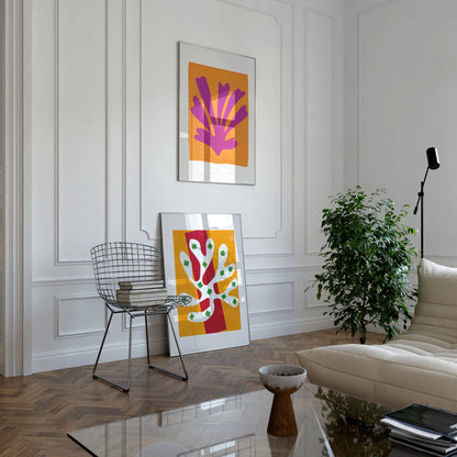 Henri Matisse - Violet Leaf | Art Prints | Pathos Studio