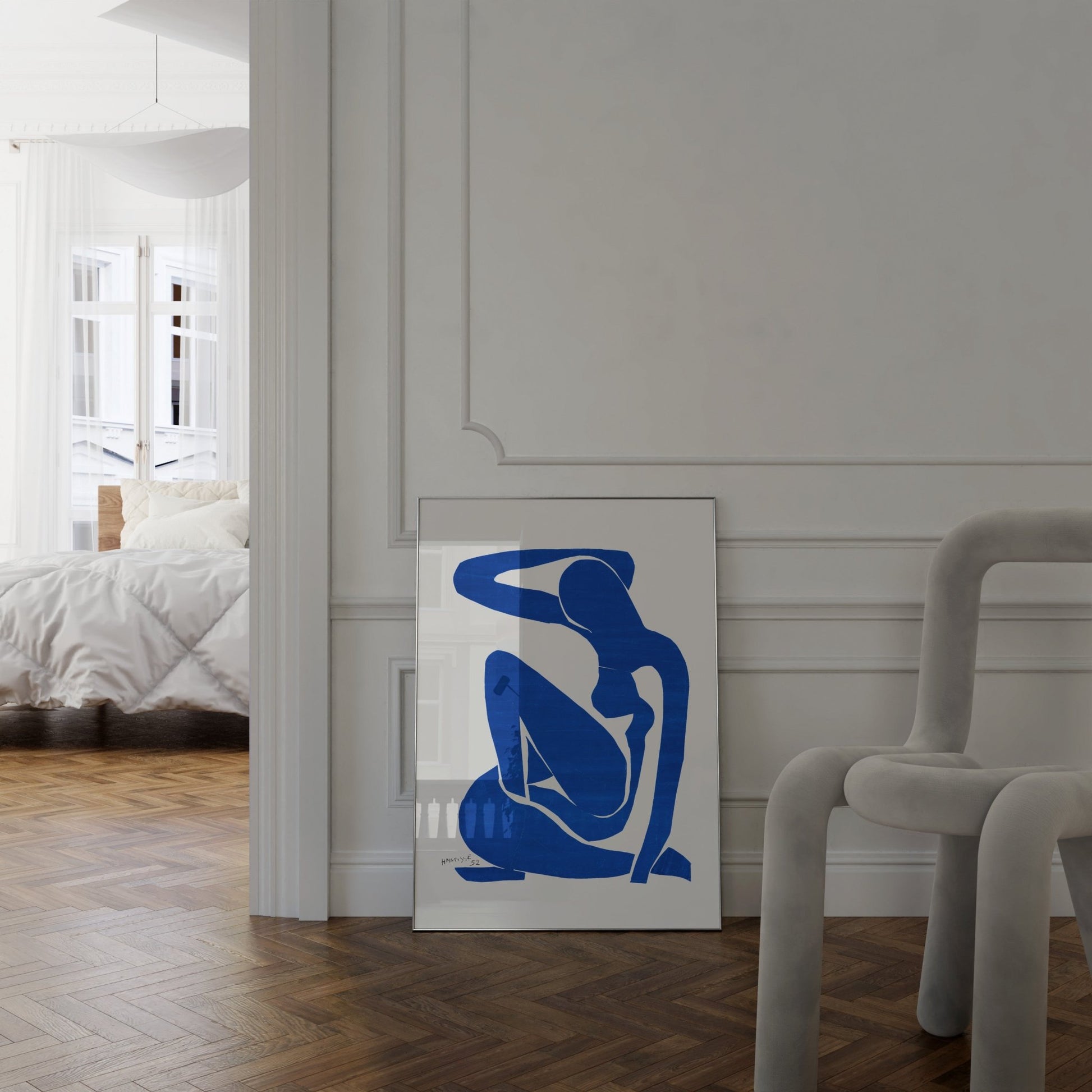 Henri Matisse - Woman Cut - Out from 'The Blue Nudes' | Art Prints | Pathos Studio