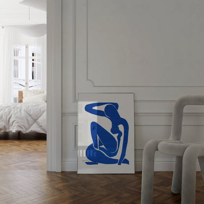 Henri Matisse - Woman Cut - Out from 'The Blue Nudes' | Art Prints | Pathos Studio