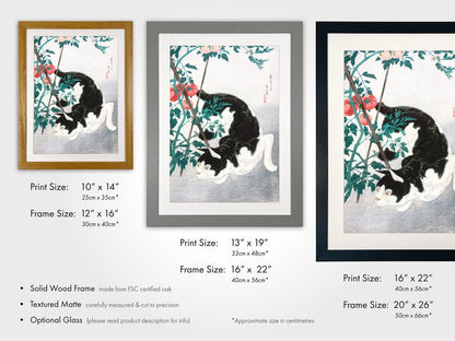 HIROAKI TAKAHASHI - Cat with Tomato Plant - Pathos Studio -