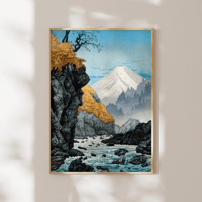 HIROAKI TAKAHASHI - Foot Of Mount Ashitaka - Pathos Studio - Art Prints