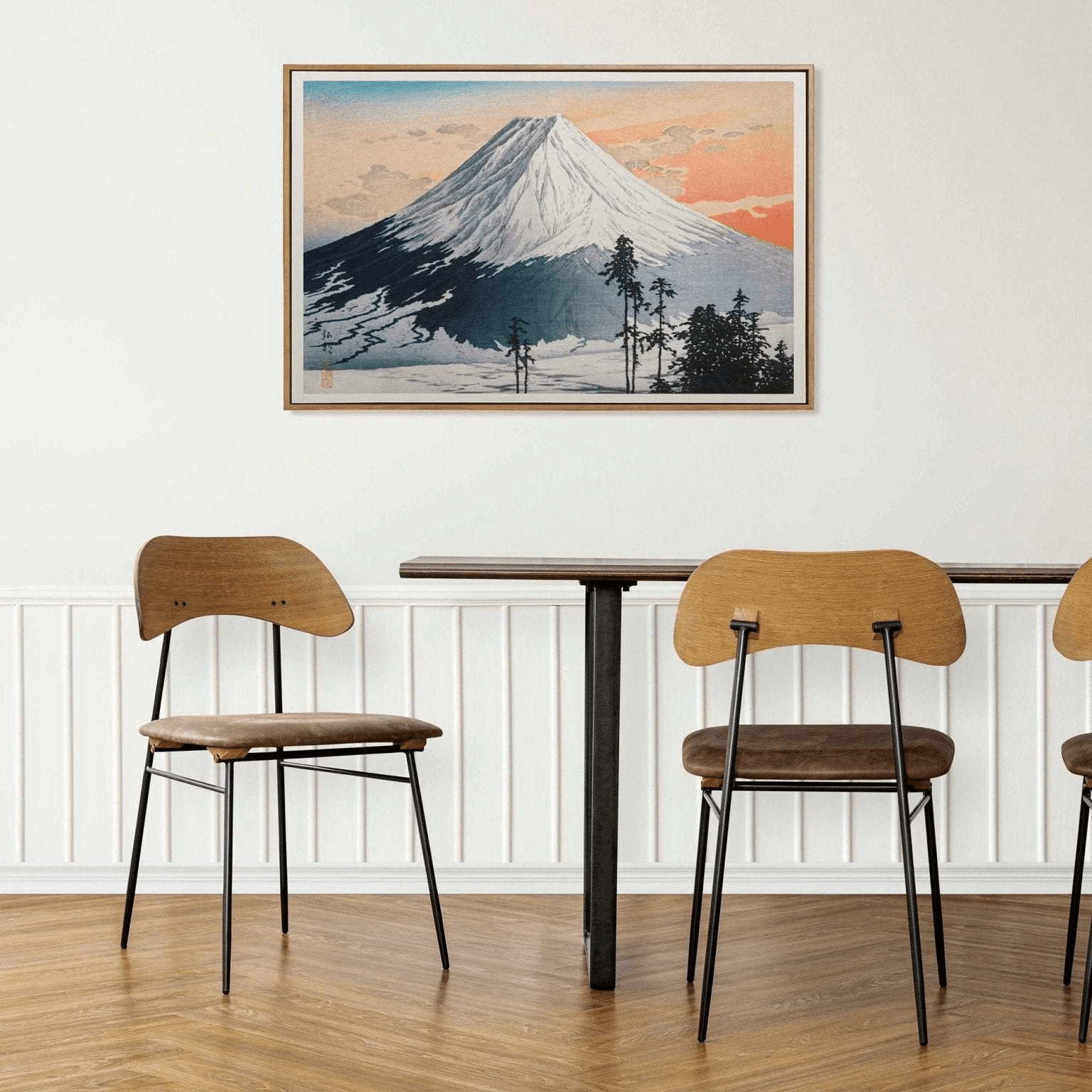 HIROAKI TAKAHASHI - Katsuyama Neighborhood - Pathos Studio - Art Prints