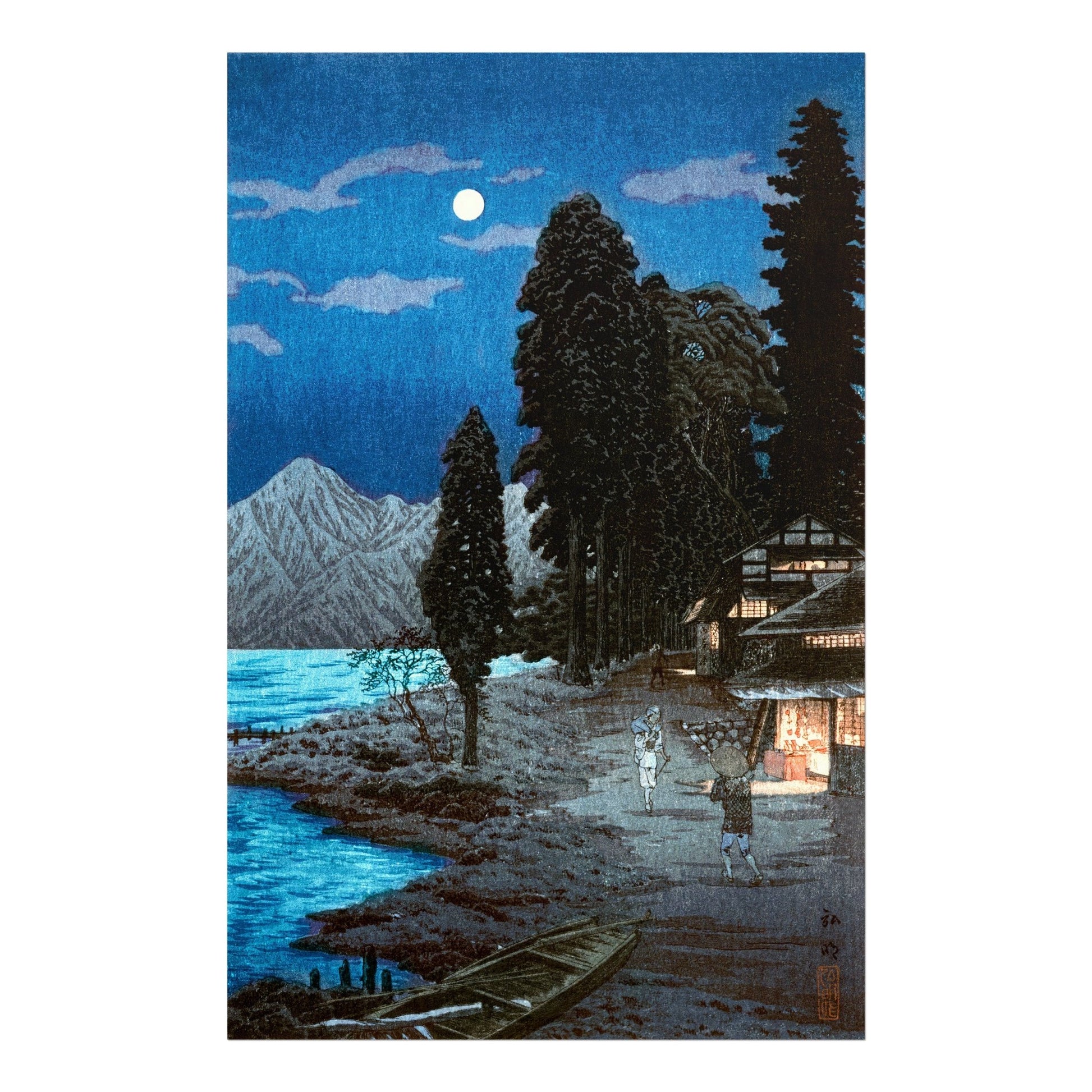 HIROAKI TAKAHASHI - Lake Chūzenji - Pathos Studio - Art Prints