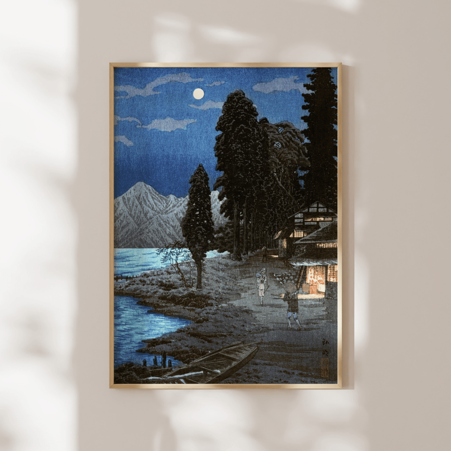 HIROAKI TAKAHASHI - Lake Chūzenji - Pathos Studio - Art Prints
