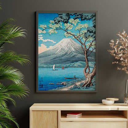 HIROAKI TAKAHASHI - Mount Fuji From Lake Yamanaka - Pathos Studio -