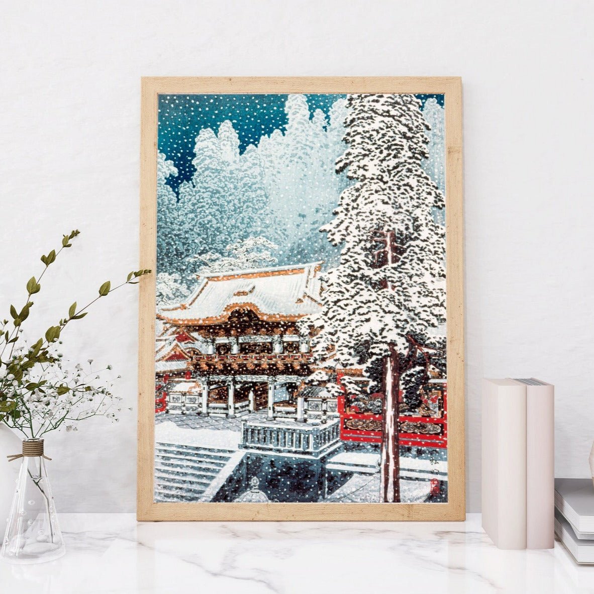 HIROAKI TAKAHASHI - The Yōmei Gate at Nikkō - Pathos Studio -