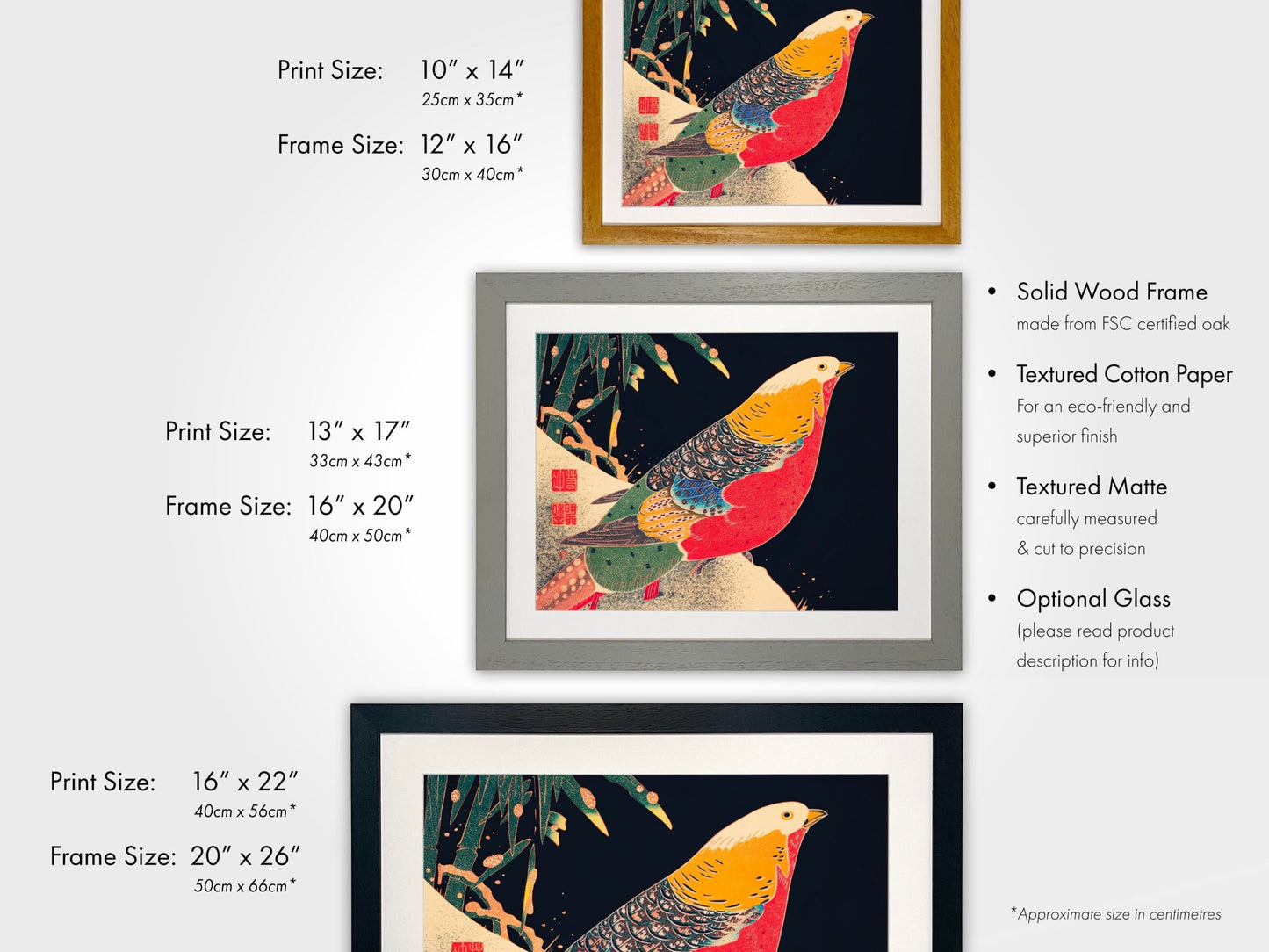 ITŌ JAKUCHŪ - Golden Pheasant in the Snow - Pathos Studio - Art Prints