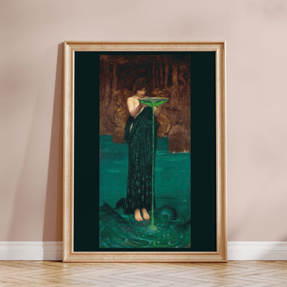 John William Waterhouse - Circe Invidiosa | Art Prints | Pathos Studio