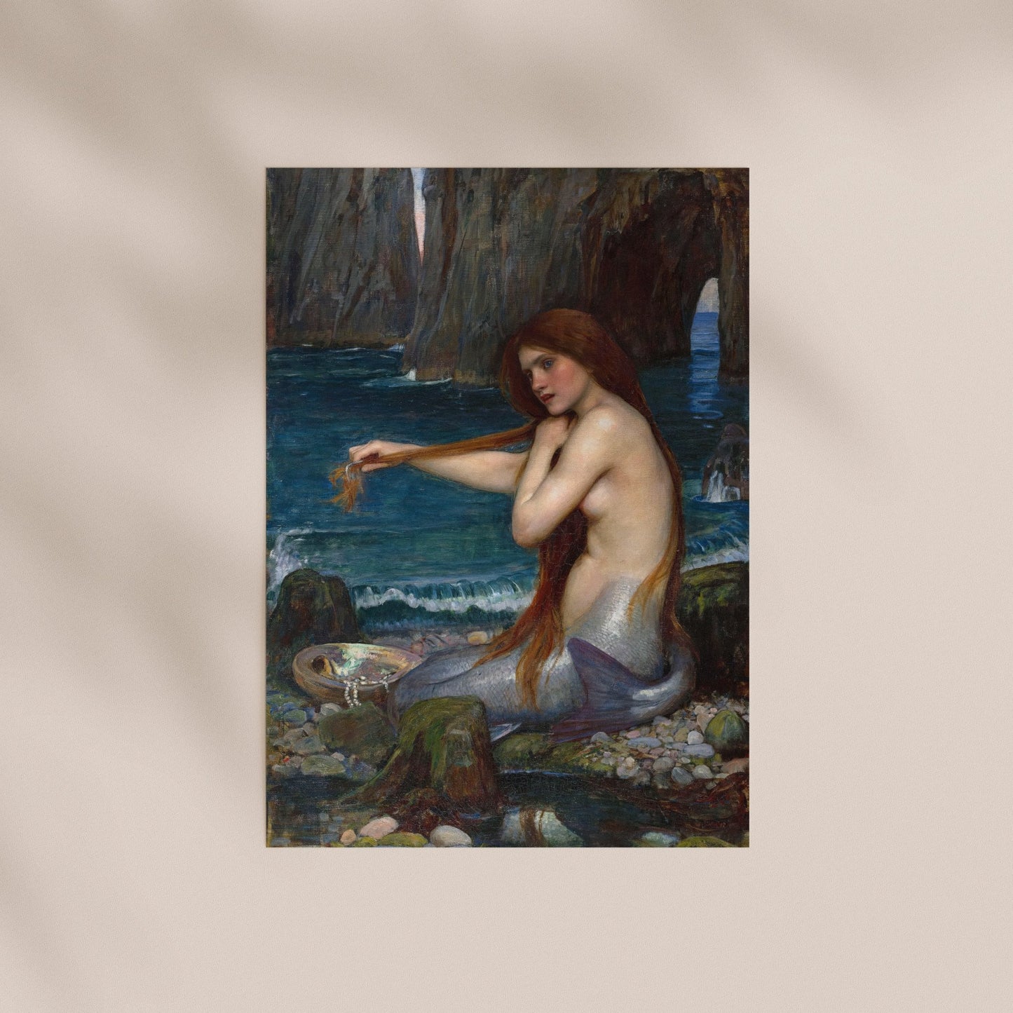 John William Waterhouse - Mermaid | Art Prints | Pathos Studio