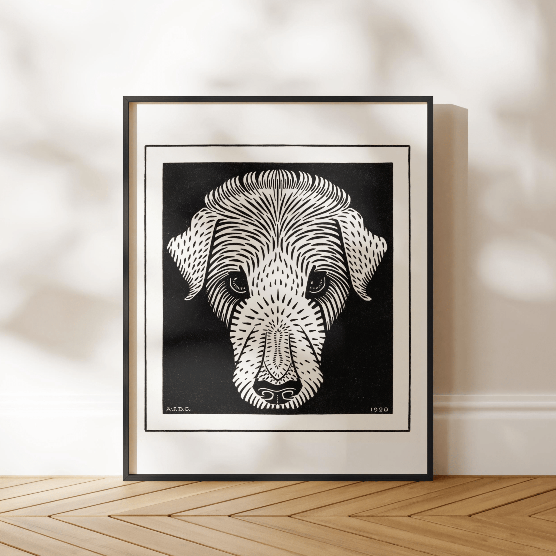 Julie De Graag - Dog's Head | Art Prints | Pathos Studio