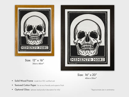Julie De Graag - Memento Mori | Art Prints | Pathos Studio