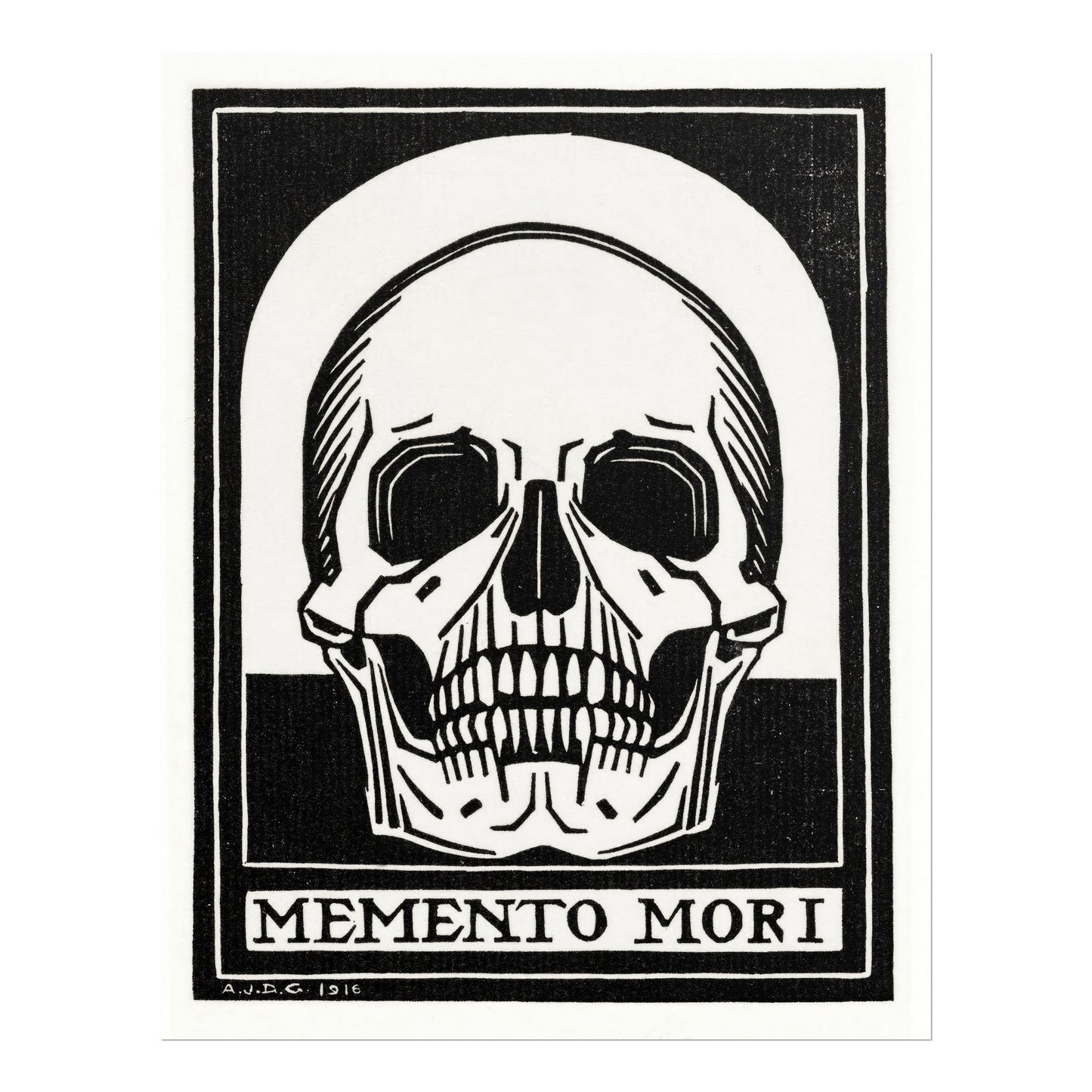 Julie De Graag - Memento Mori | Art Prints | Pathos Studio