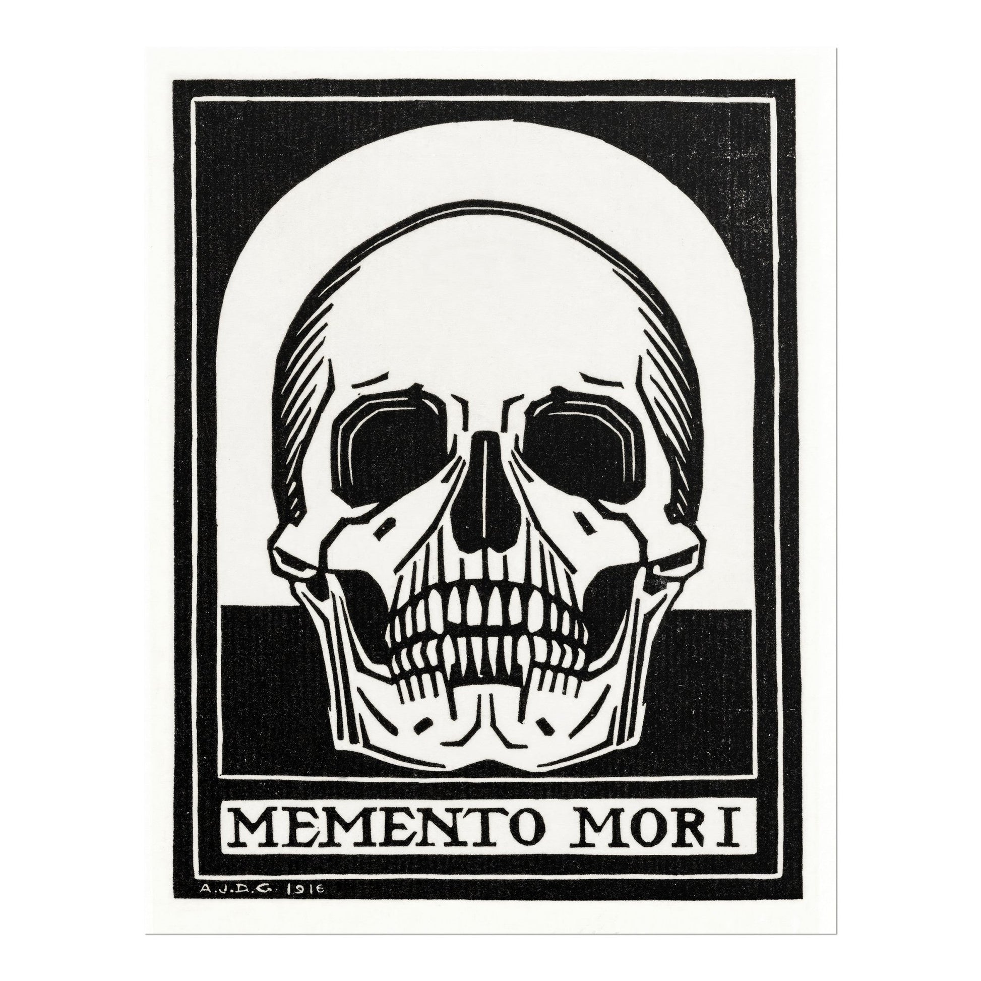 Julie De Graag - Memento Mori | Art Prints | Pathos Studio
