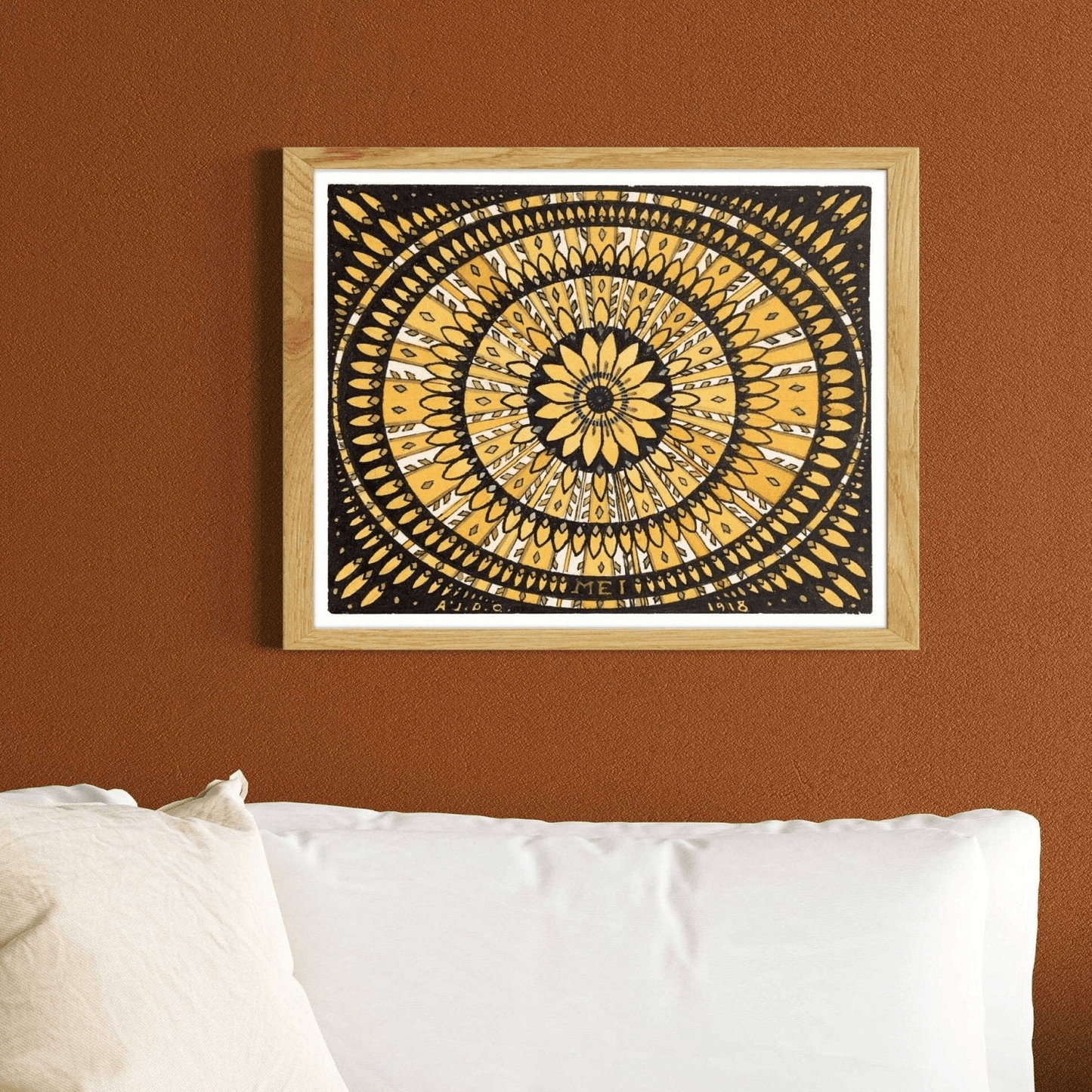 Julie De Graag - Rosette | Art Prints | Pathos Studio