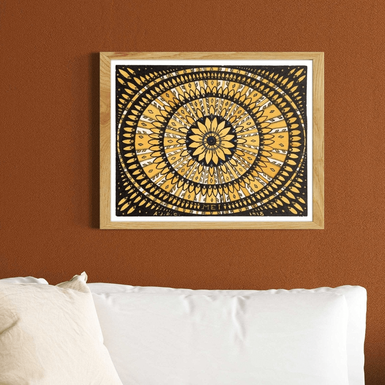 Julie De Graag - Rosette | Art Prints | Pathos Studio