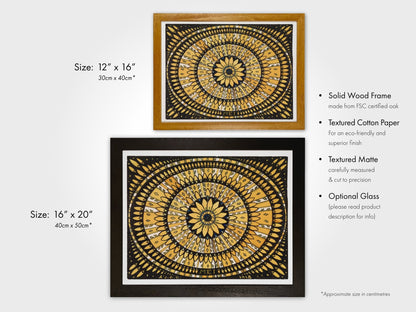 Julie De Graag - Rosette | Art Prints | Pathos Studio