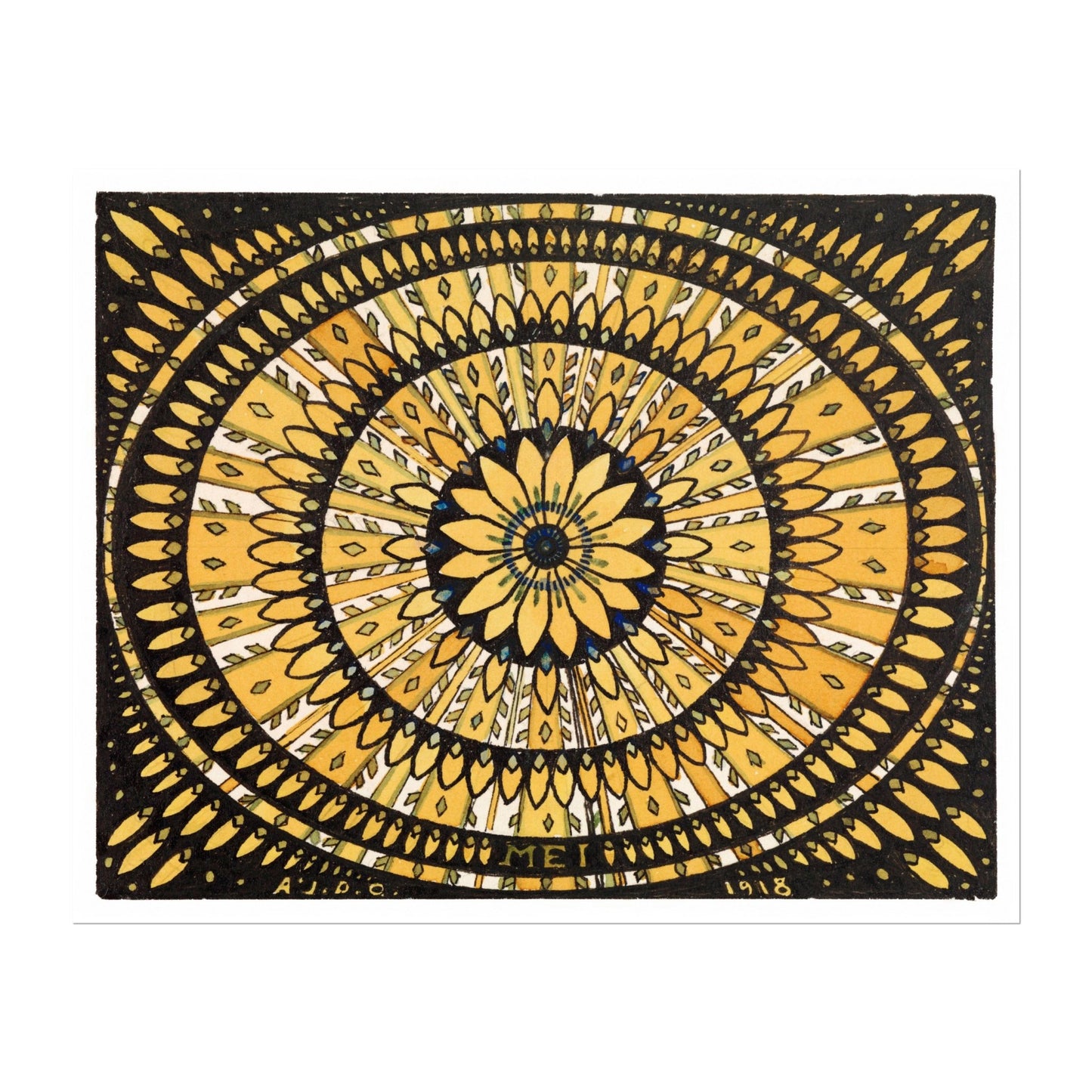 Julie De Graag - Rosette | Art Prints | Pathos Studio