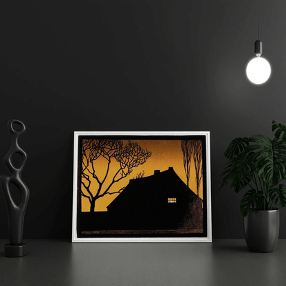 Julie De Graag - Winter Evening | Art Prints | Pathos Studio