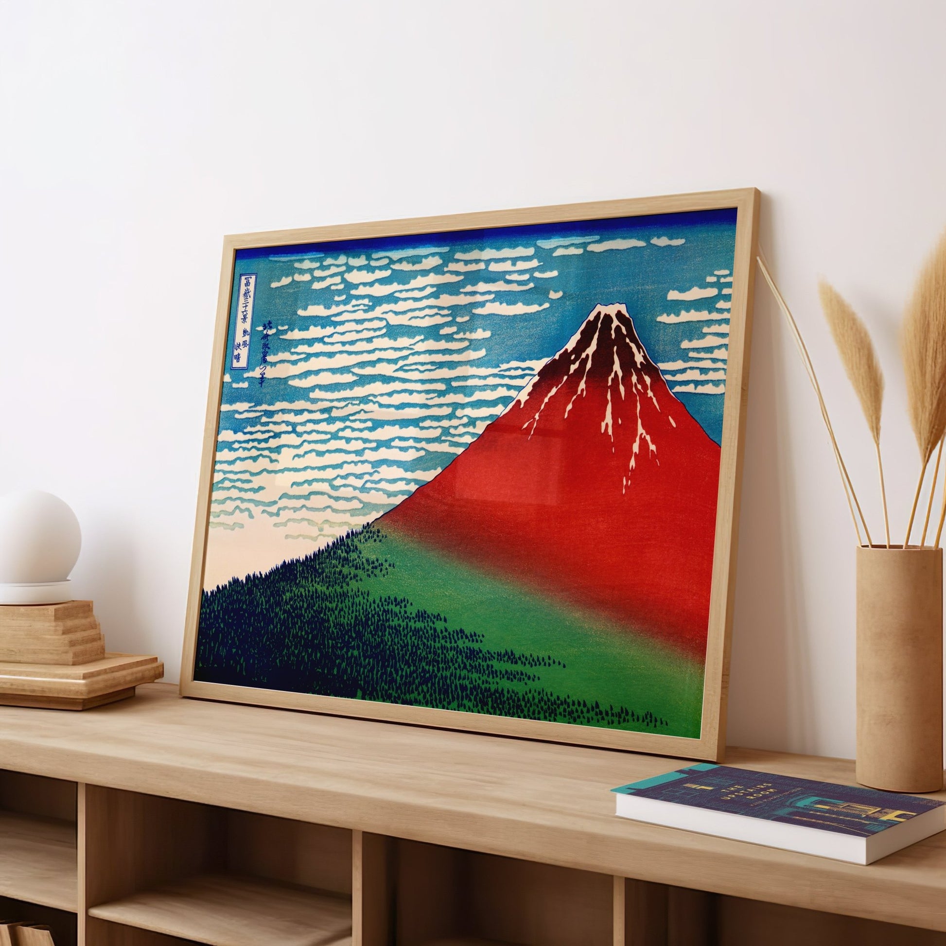 KATSUSHIKA HOKUSAI - Fine Wind, Clear Morning - Pathos Studio - Art Prints