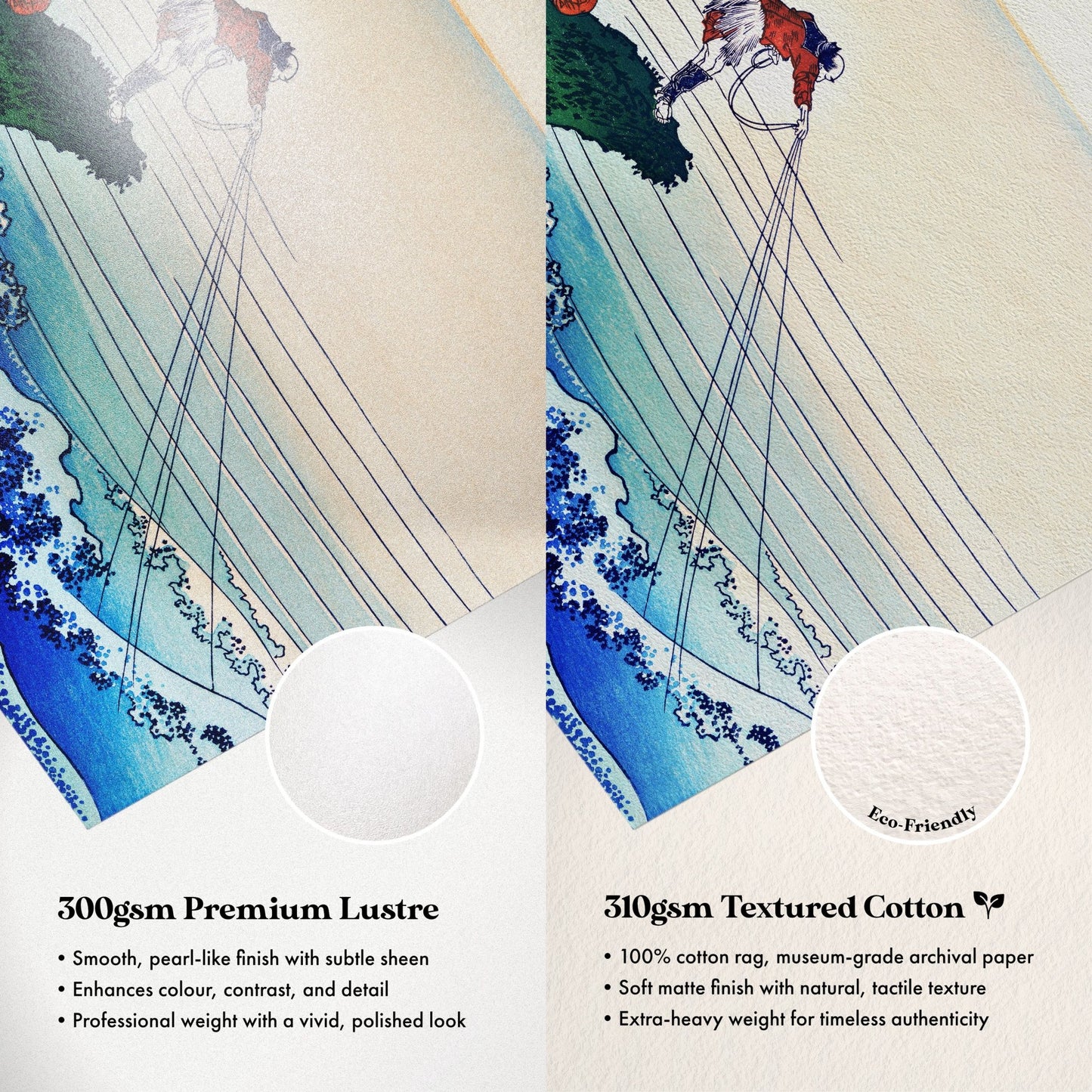 Katsushika Hokusai - Koshu Kajikazawa | Art Prints | Pathos Studio