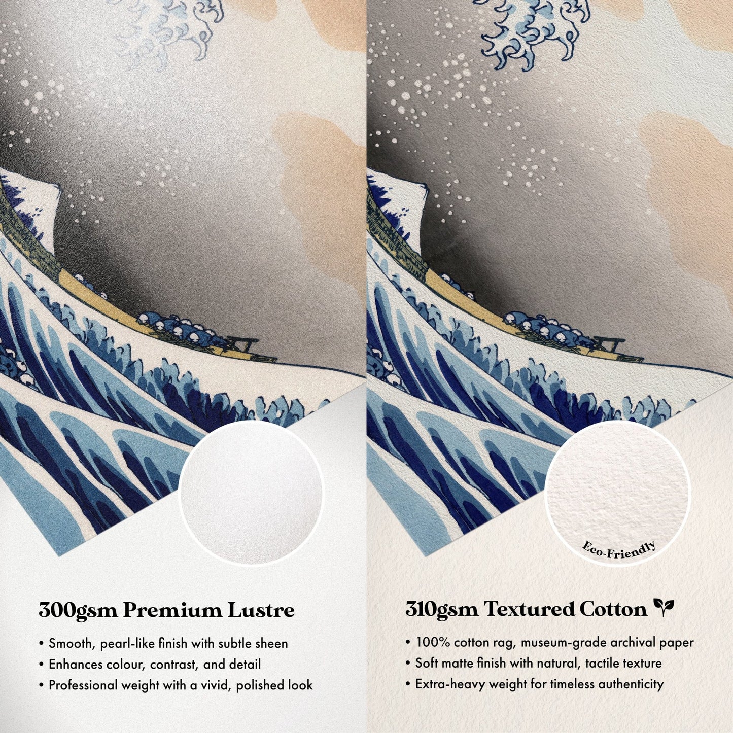 Katsushika Hokusai - The Great Wave Off Kanagawa | Art Prints | Pathos Studio