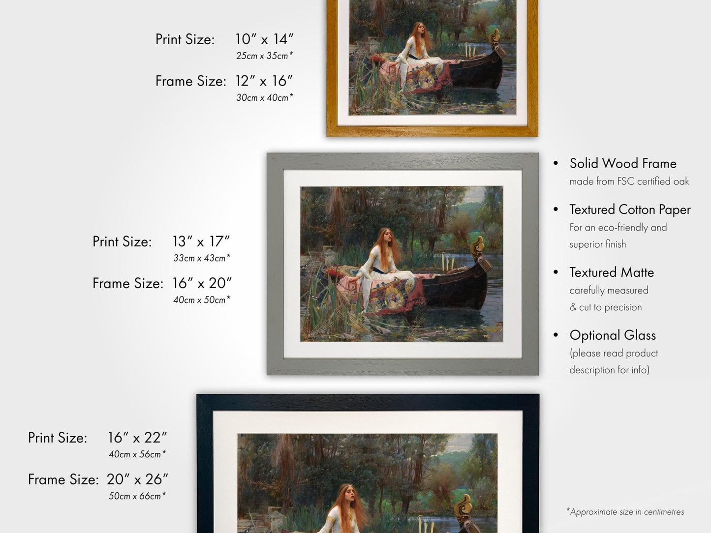 Lady Of Shalott by John William Waterhouse - Pathos Studio - Art Prints