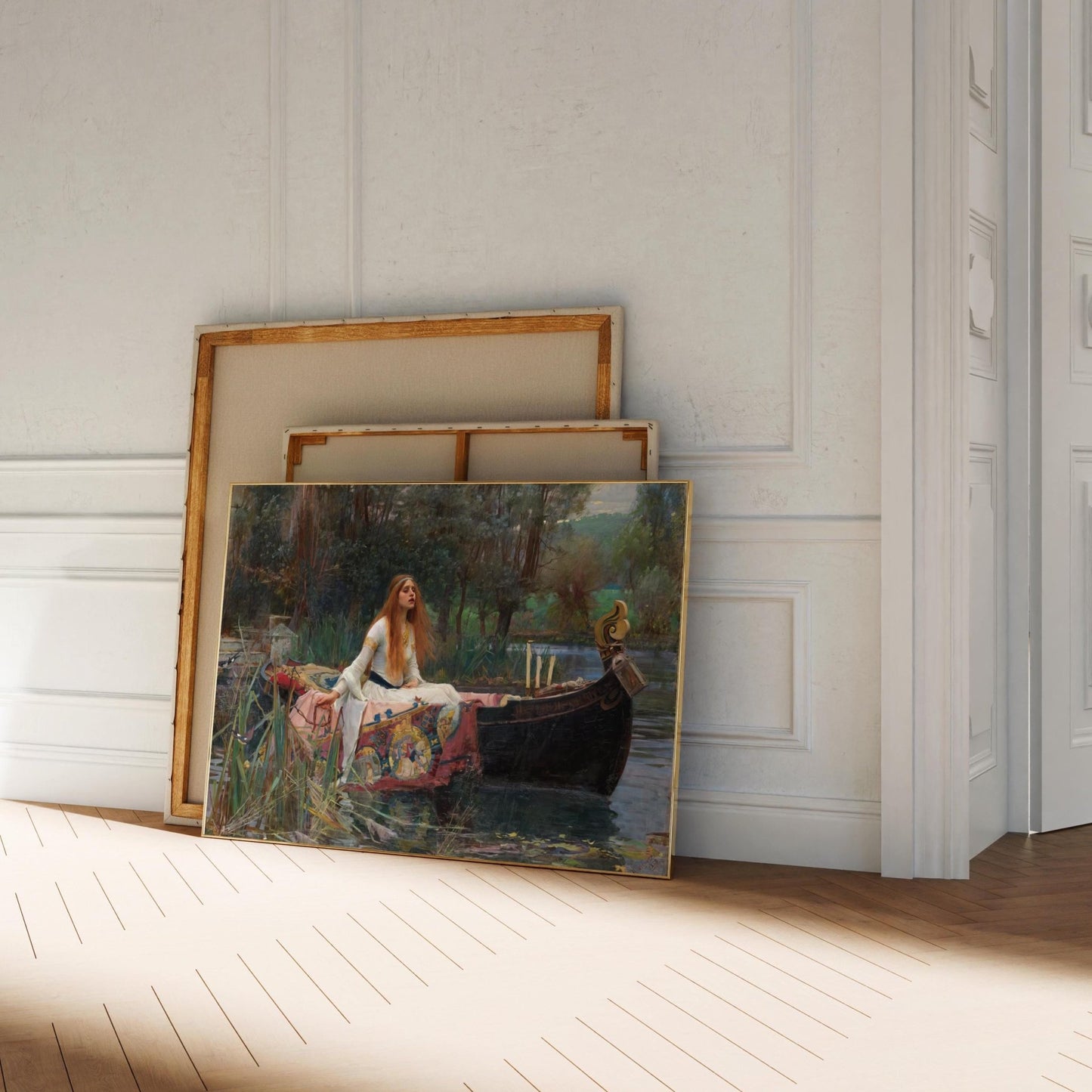 Lady Of Shalott by John William Waterhouse - Pathos Studio - Art Prints