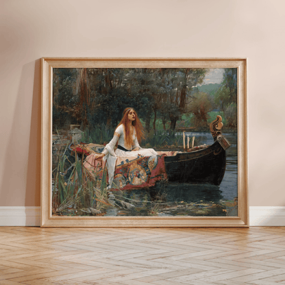 Lady Of Shalott by John William Waterhouse - Pathos Studio - Art Prints