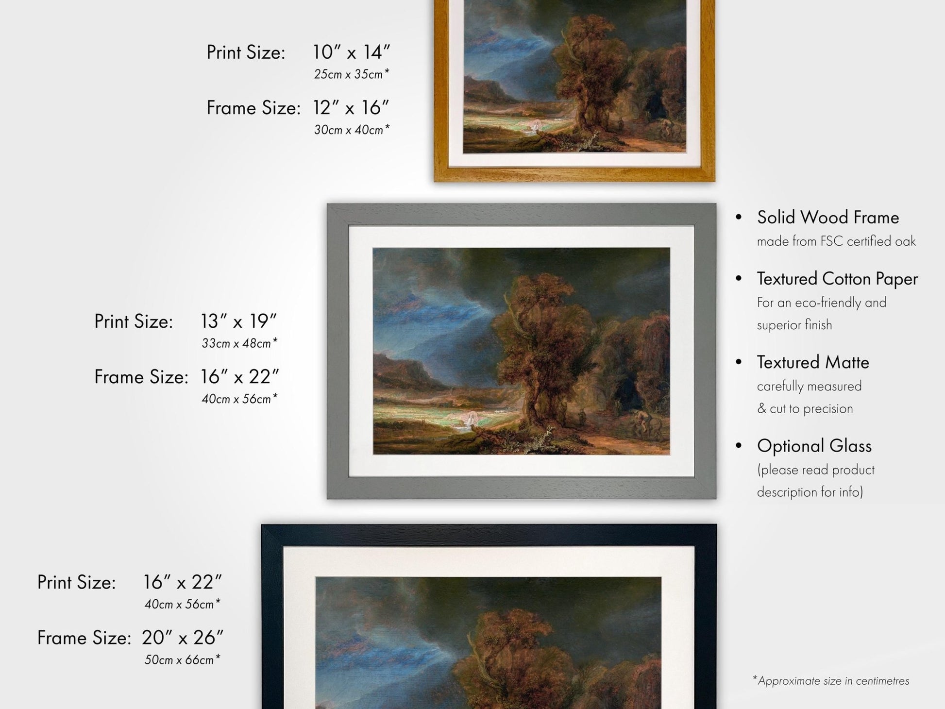 Landscape With The Good Samaritan - Pathos Studio - Art Prints