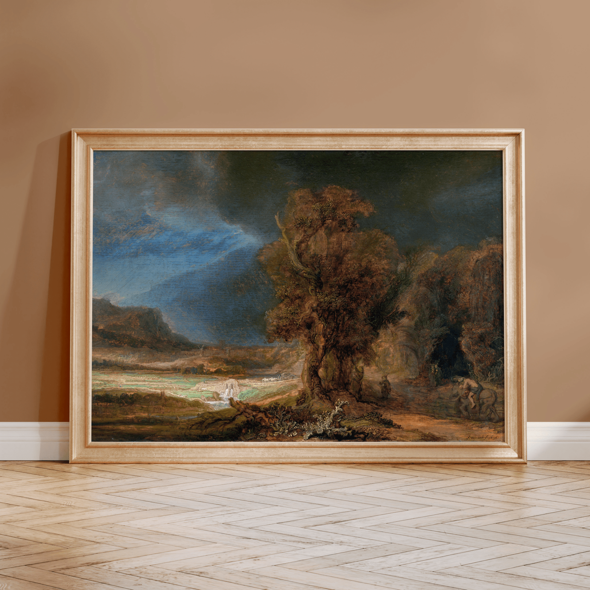 Landscape With The Good Samaritan - Pathos Studio - Art Prints