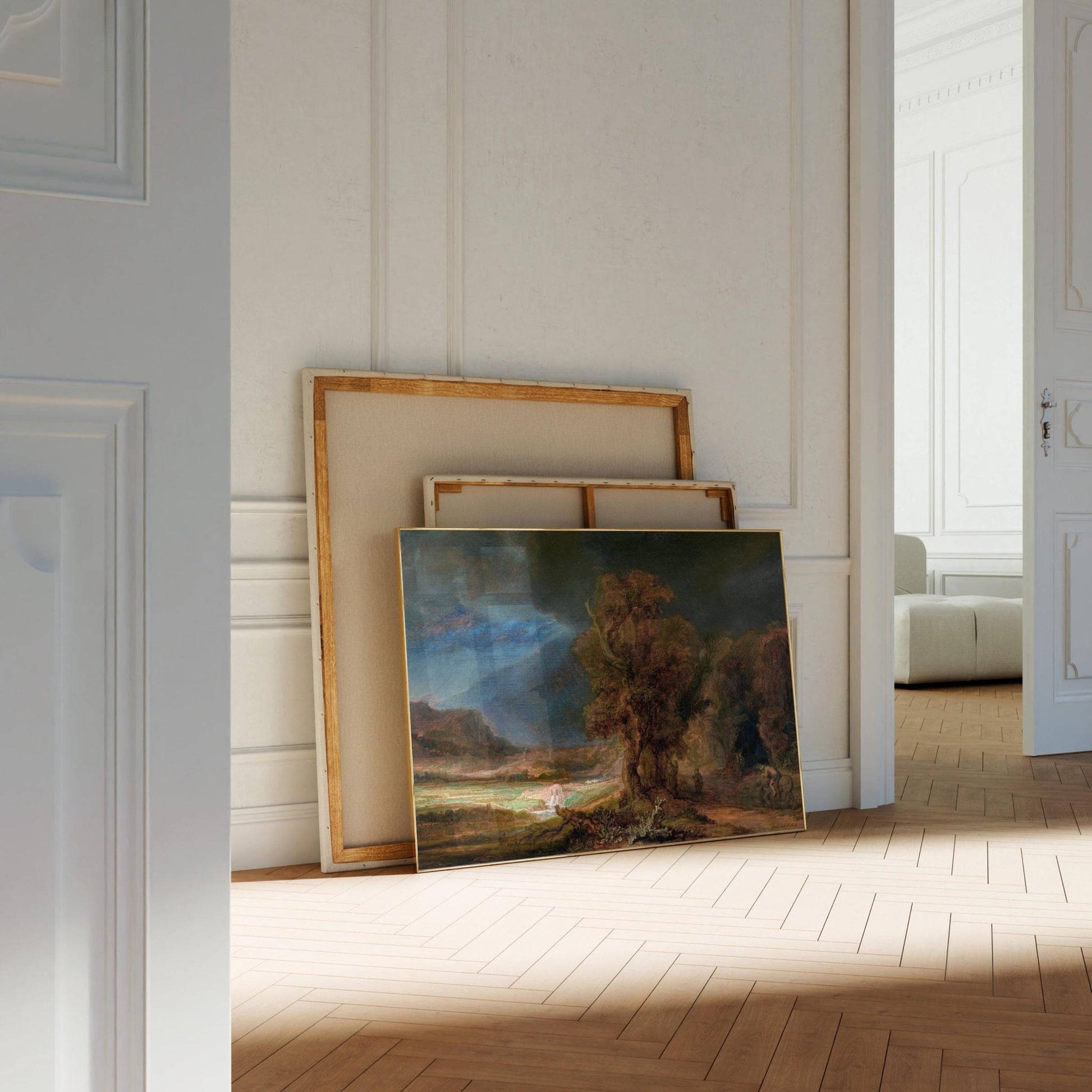 Landscape With The Good Samaritan - Pathos Studio - Art Prints
