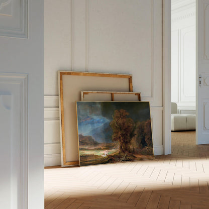 Landscape With The Good Samaritan - Pathos Studio - Art Prints
