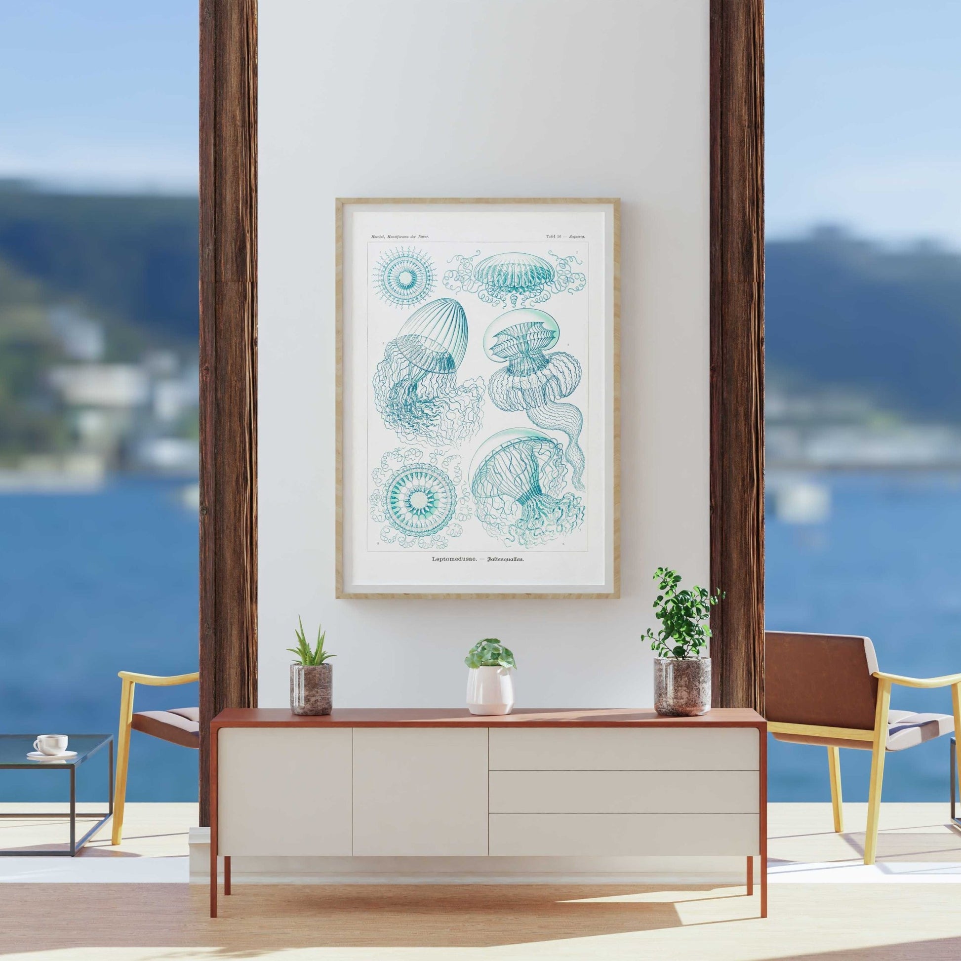 Leptomedusae - Pathos Studio - Art Prints