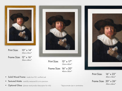 Man With A Sheet Of Music - Pathos Studio - Art Prints