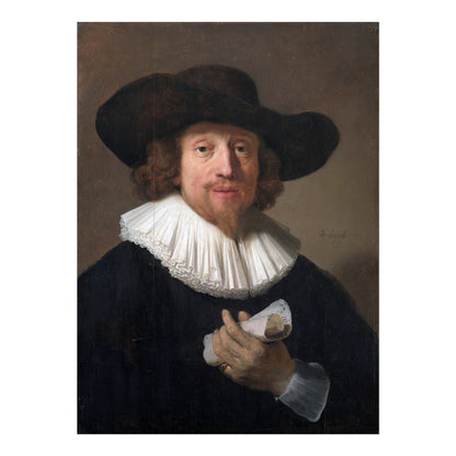 Man With A Sheet Of Music - Pathos Studio - Art Prints