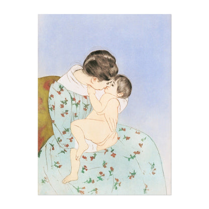 Mary Cassatt - Mother's Kiss | Art Prints | Pathos Studio