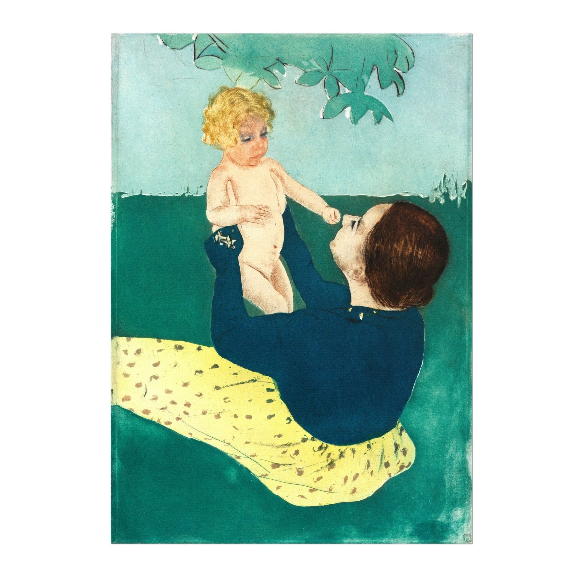 Mary Cassatt - Under The Horse Chestnut Tree | Art Prints | Pathos Studio