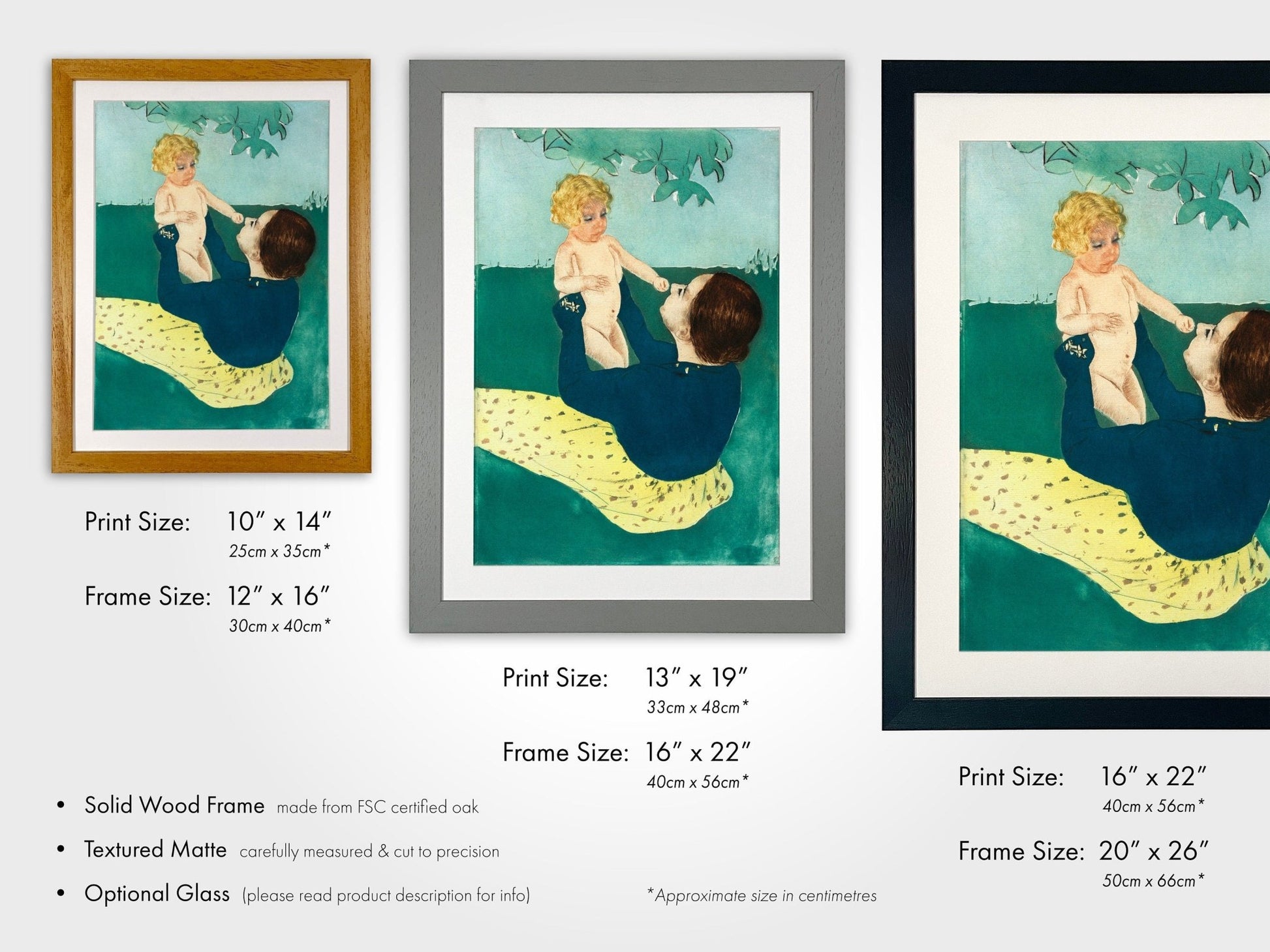 Mary Cassatt - Under The Horse Chestnut Tree | Art Prints | Pathos Studio